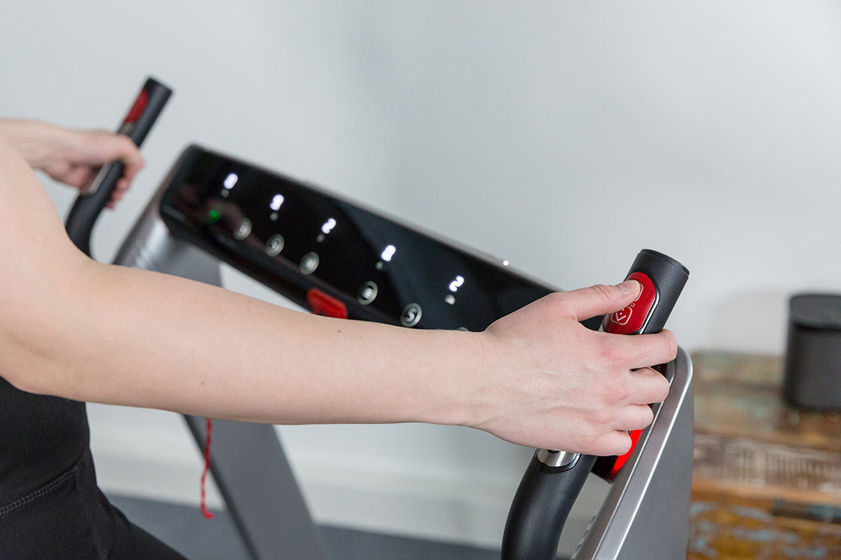 Flow Fitness Runner DTM400i Opperating quick keys