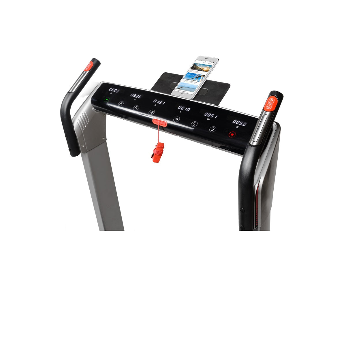 Flow Fitness Runner DTM400i computer with smartphone - contest