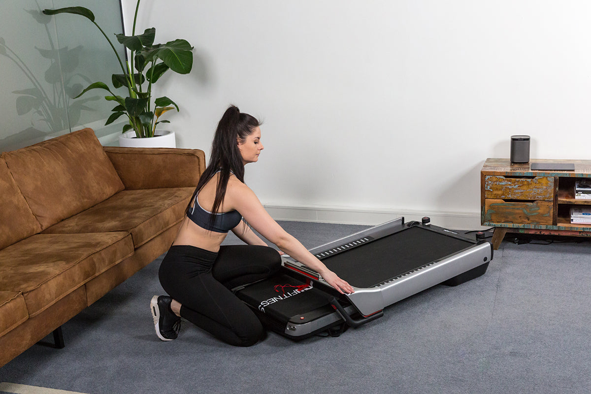 Flow Fitness Runner DTM400i folding