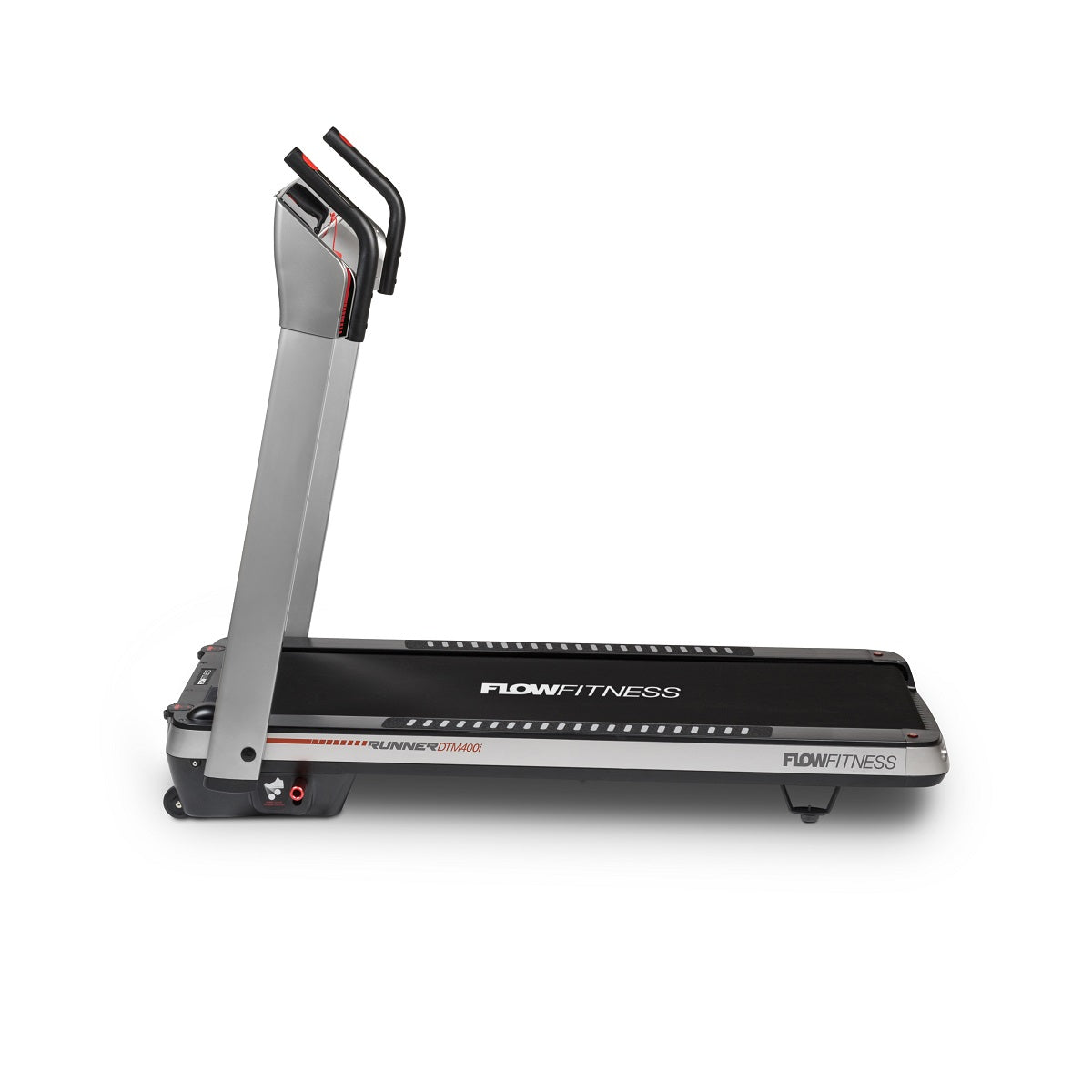 Flow Fitness Runner DTM400i side view