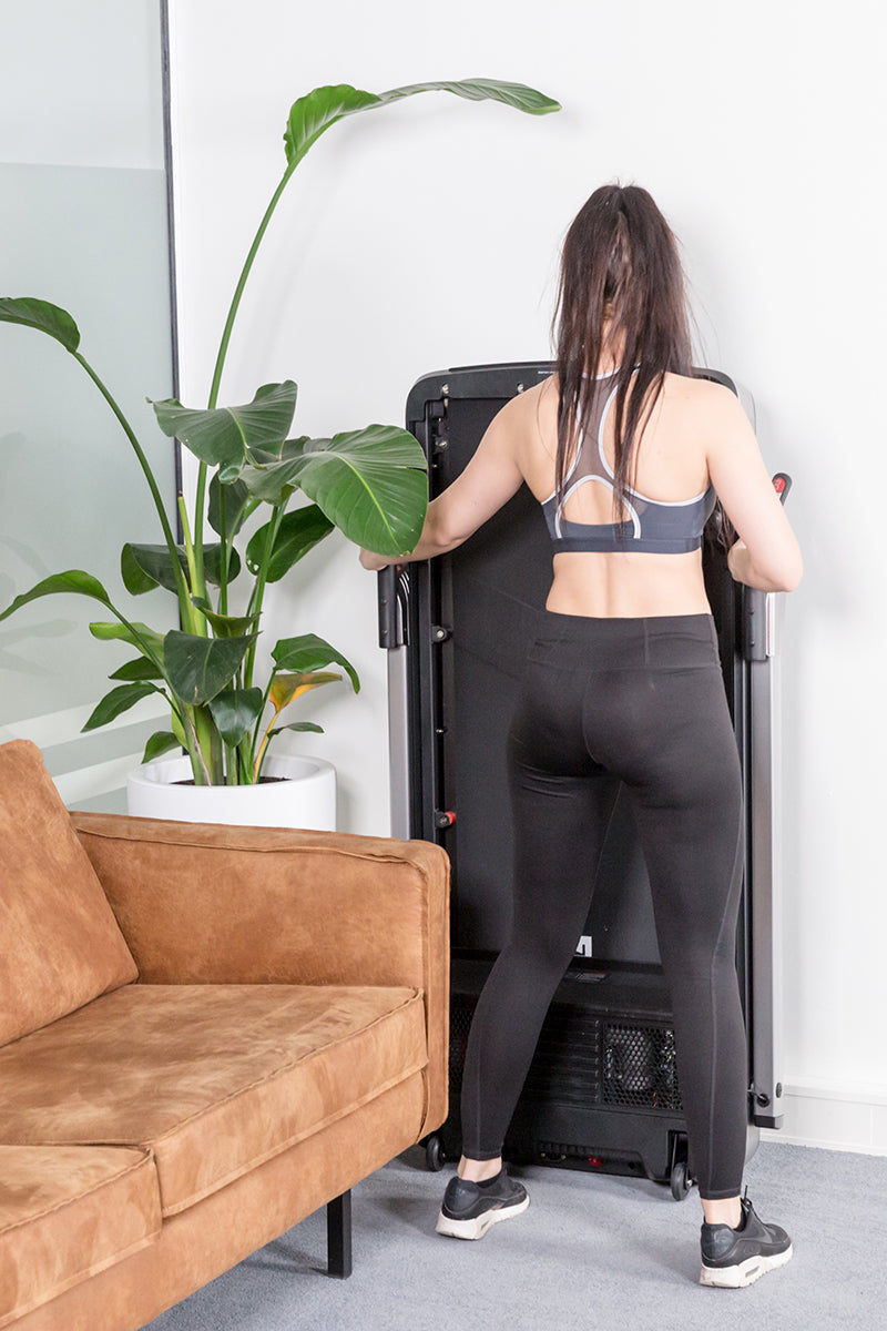 Flow Fitness Runner DTM400i storage