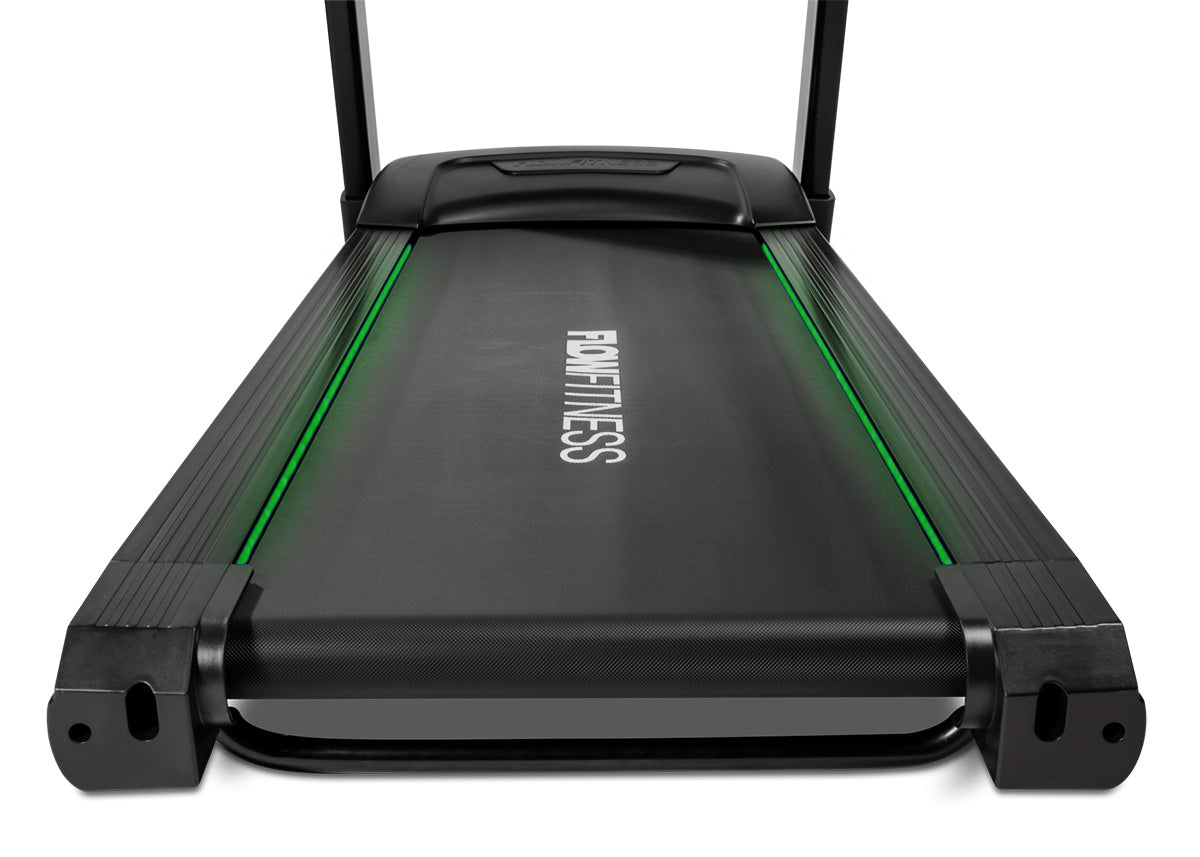 Flow Fitness T2i Green LED belt