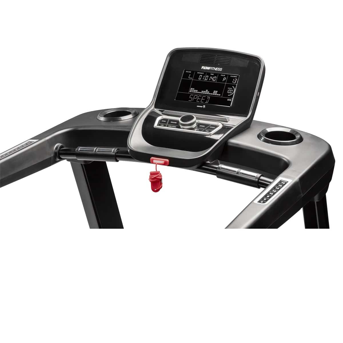 Flow Fitness T2i display side