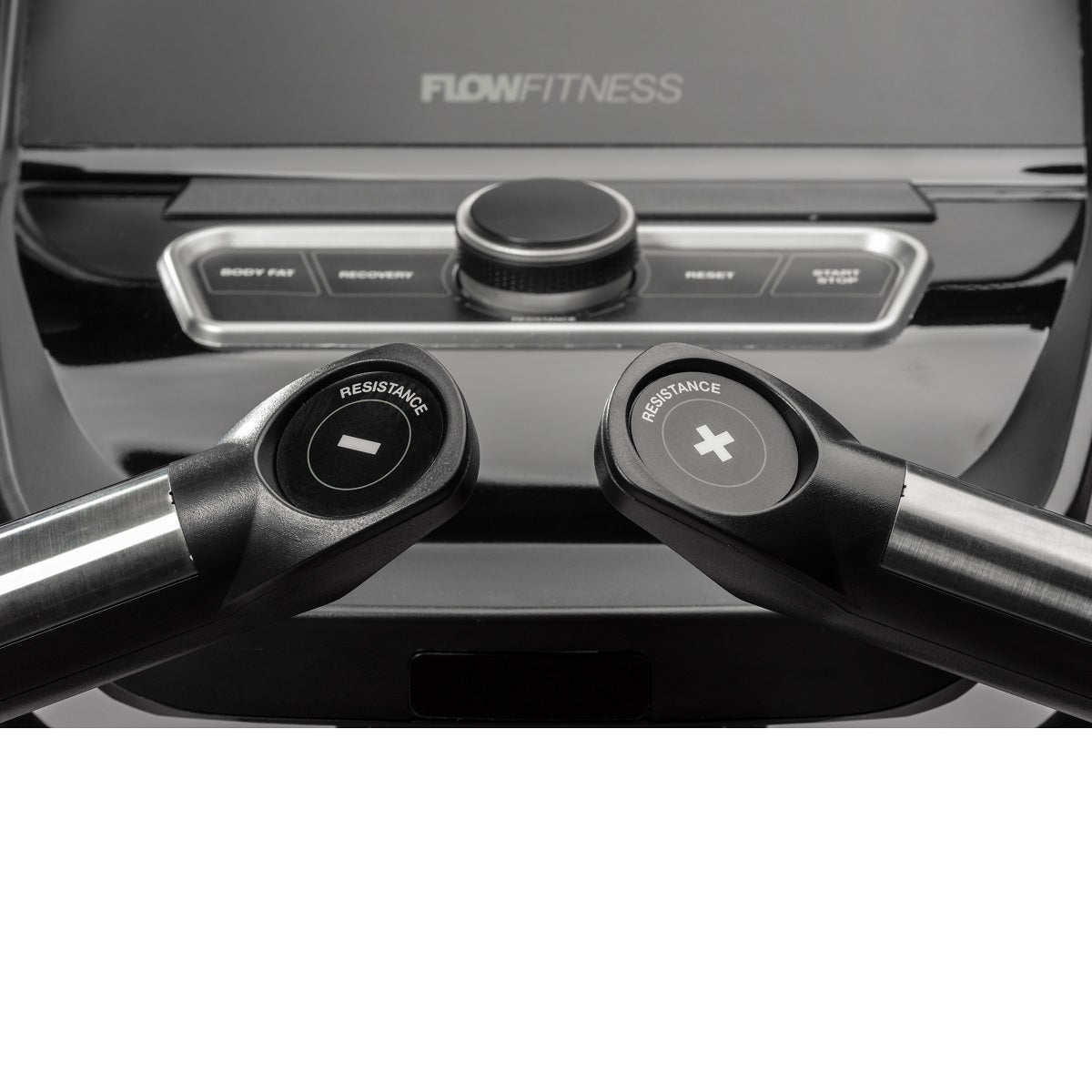 Flow Fitness UB5i quick keys