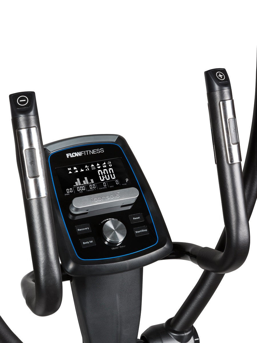 Flow Fitness X2i computer detail 3