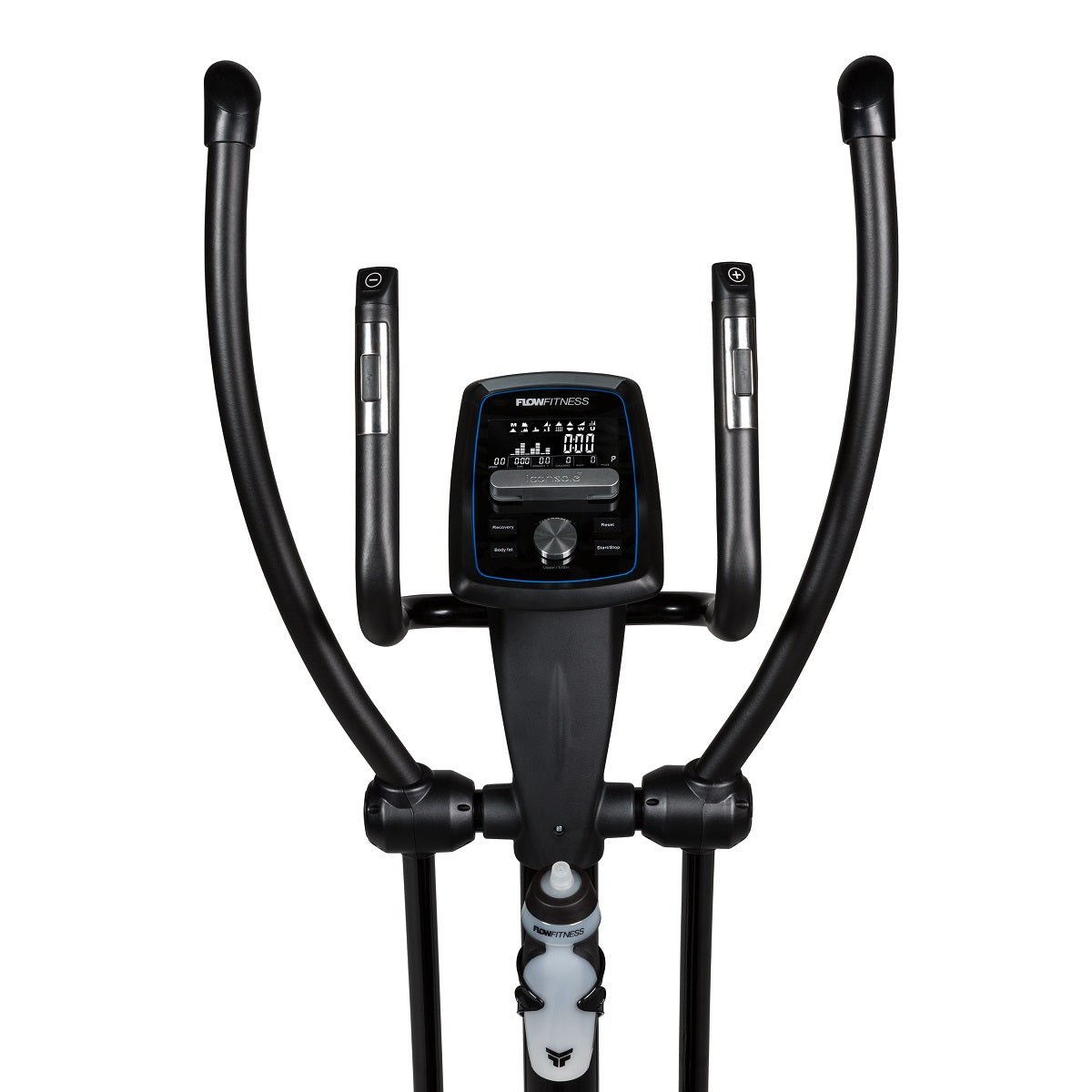 Flow Fitness X2i computer detail