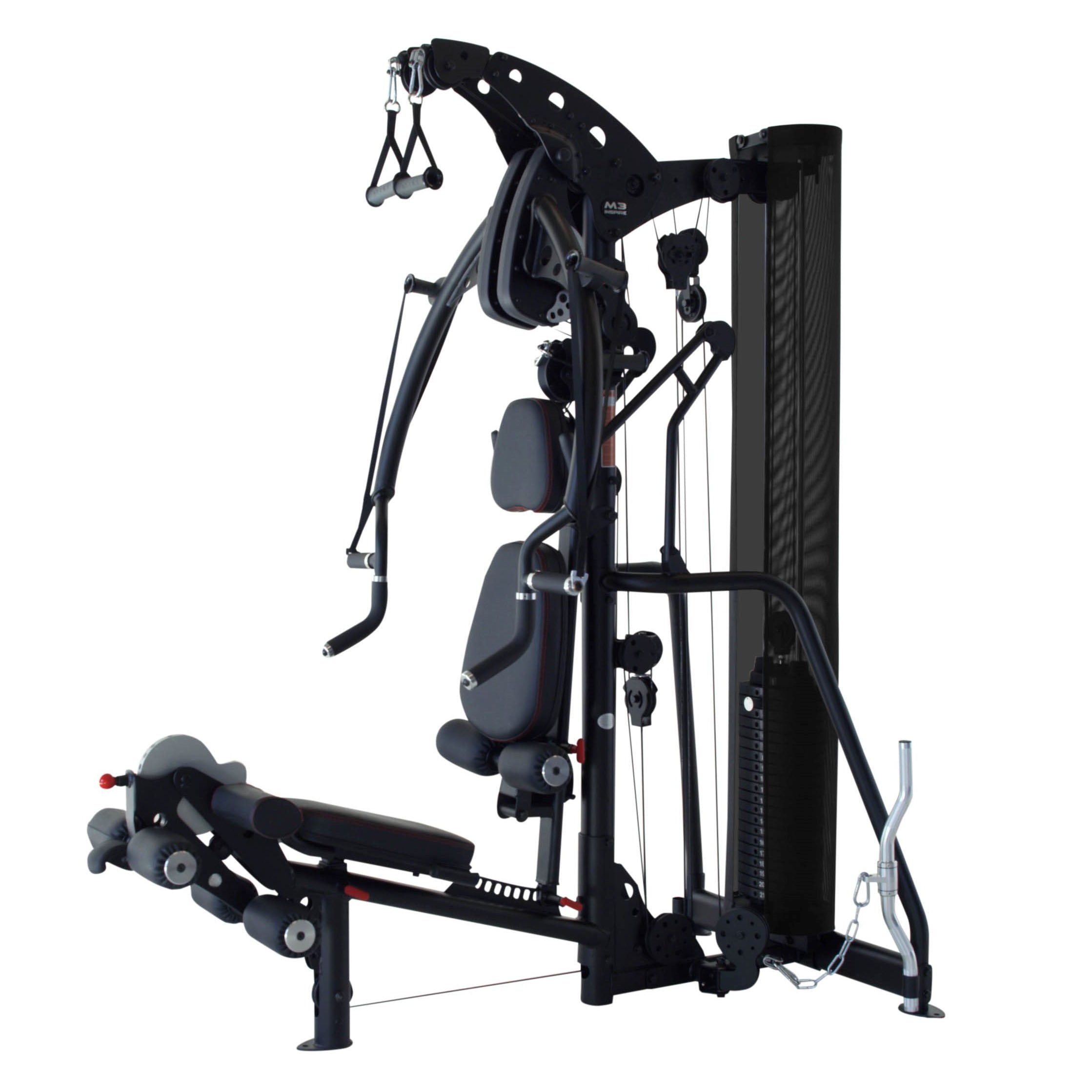 Inspire Fitness M3 Multigym Light commercial Large Weight Stack