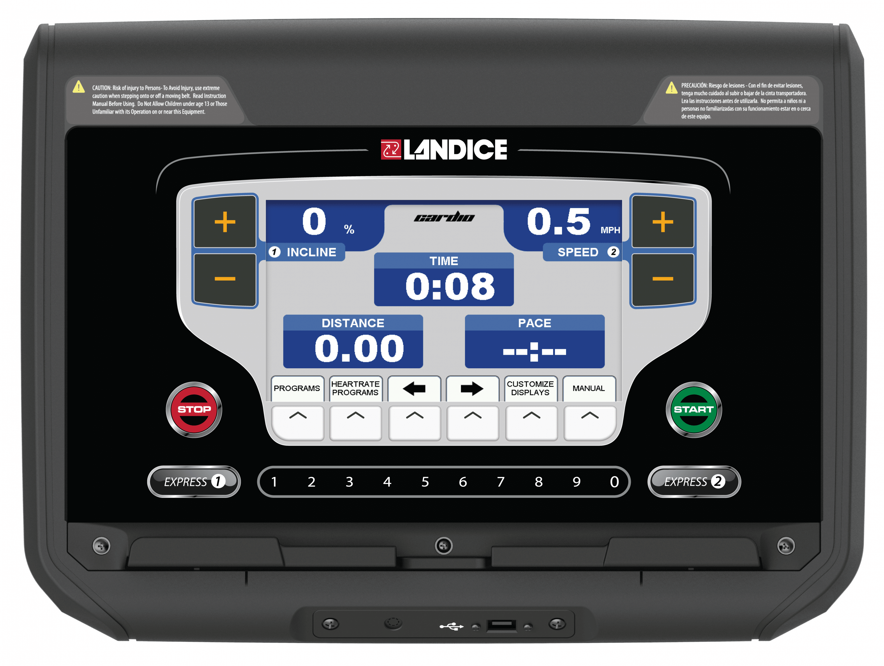 Landice treadmill repair sale