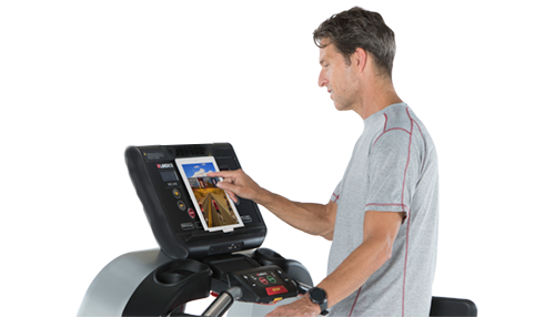 Landice L7 treadmill console operation