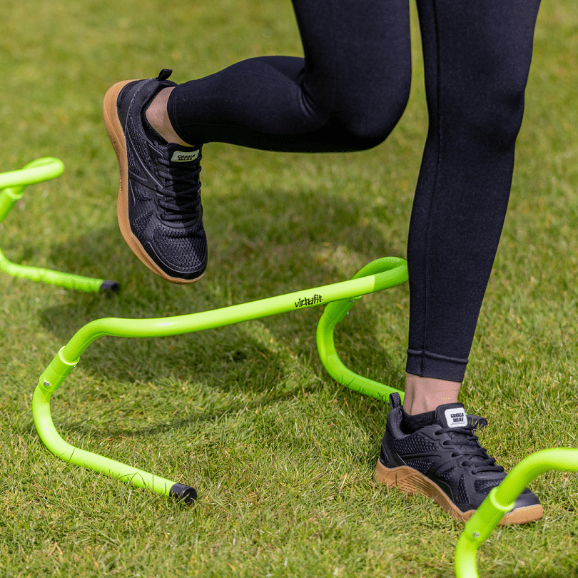 VirtuFit Adjustable Hurdle Hurdle Sets Training Equipment Agility