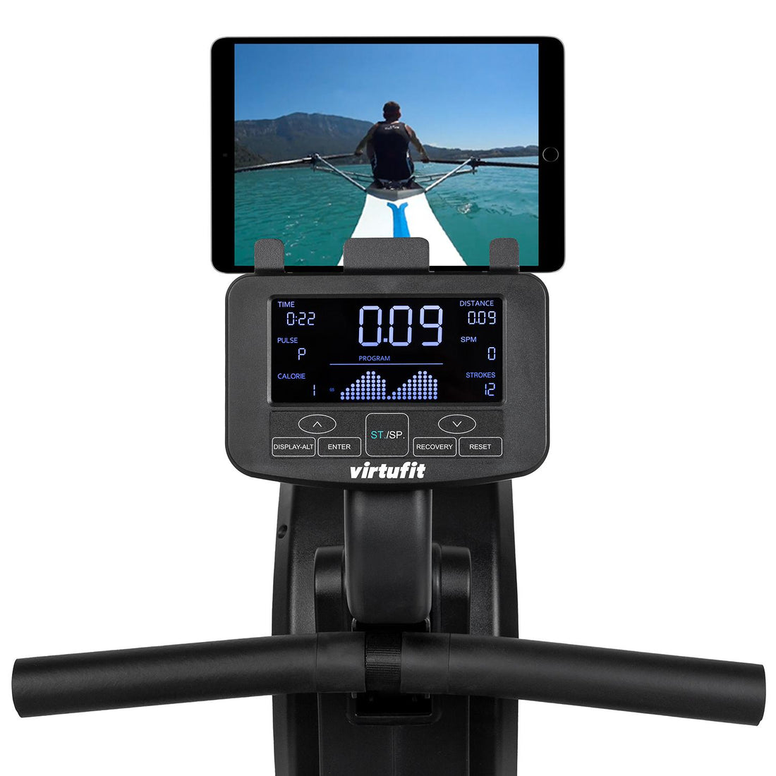 Rower Machine Ellite Rower Virtufit Elite Magnetic Rowing Machine | Folding Rower - UK Fitness ...