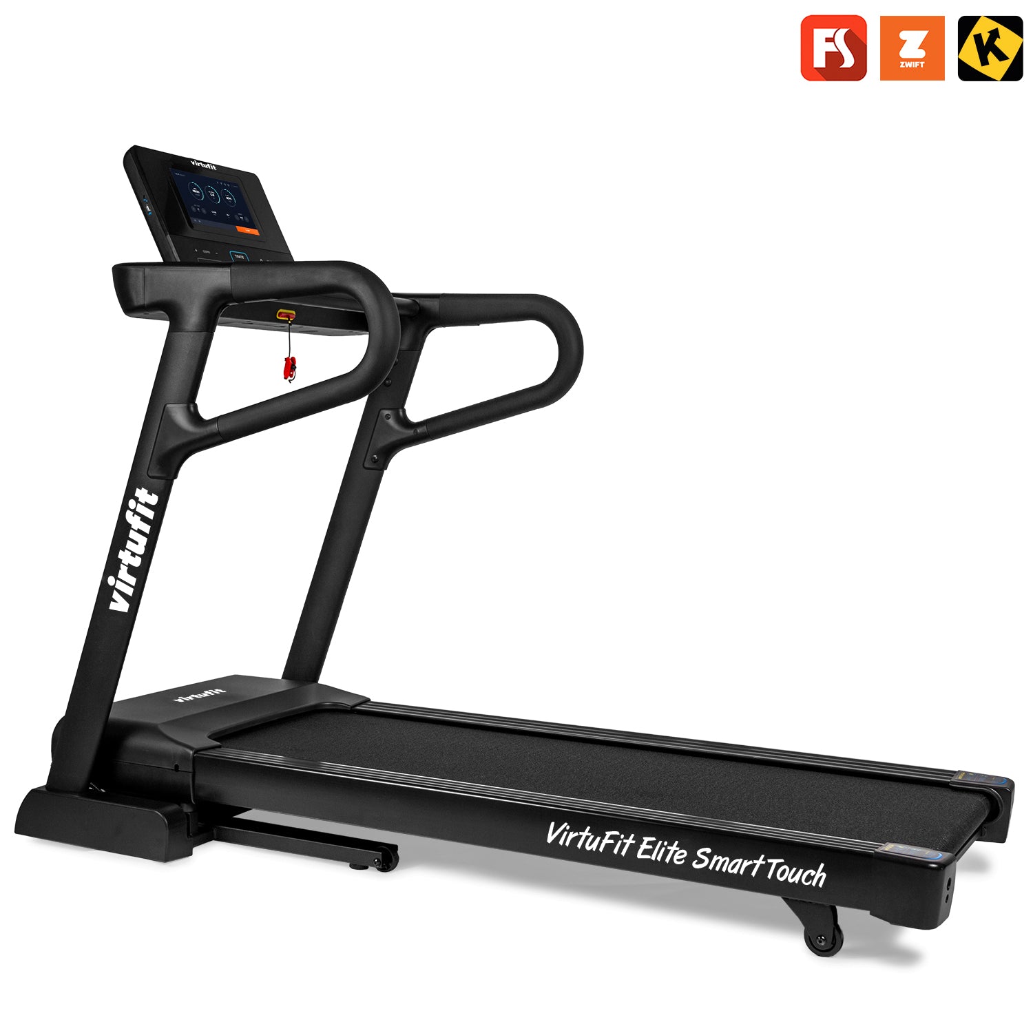VirtuFit Smart Touch Treadmill Premium Home Treadmill Zwift