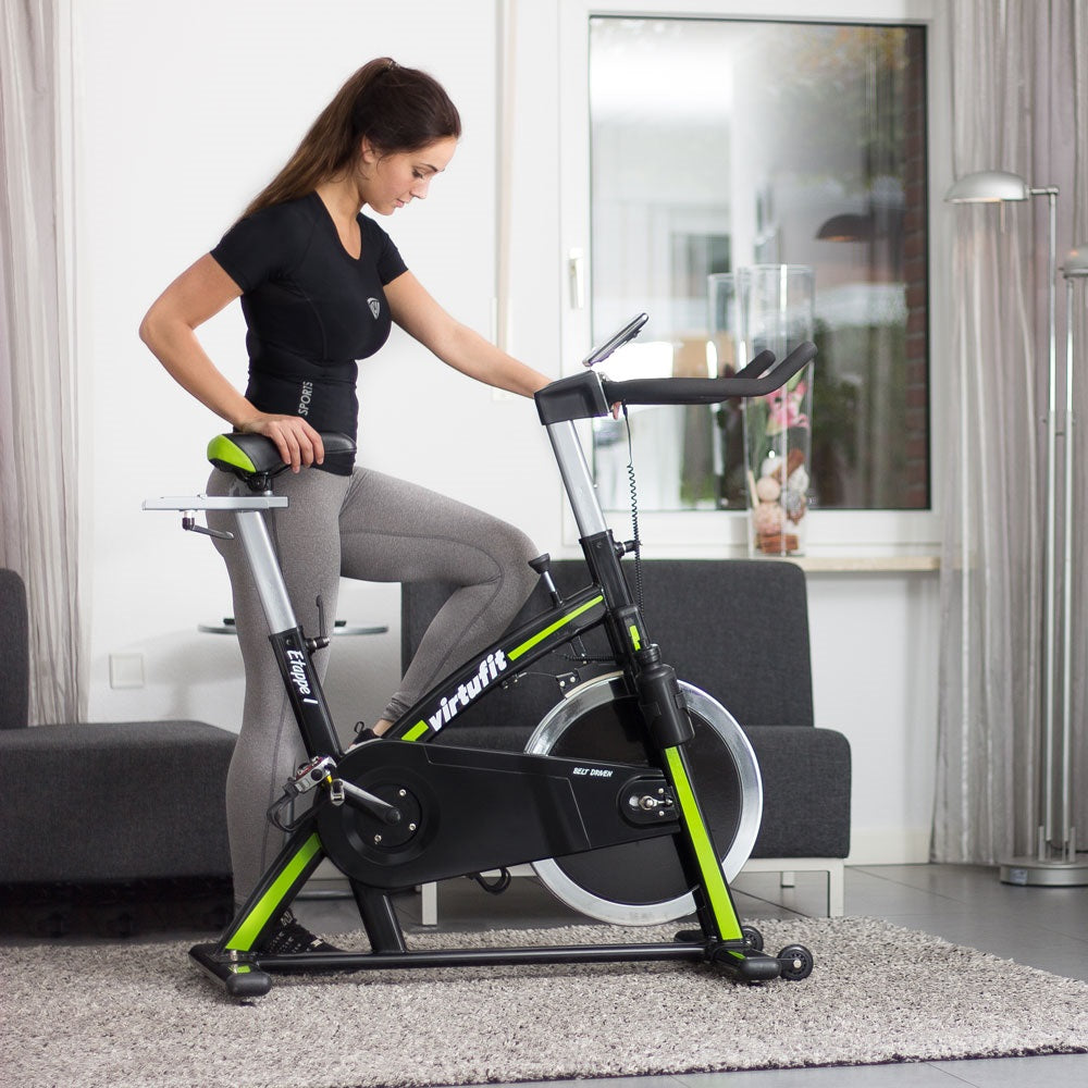VirtuFit Stage 1 Spin Bike Indoor Bike High Intensity Training UK Fitness Equipment
