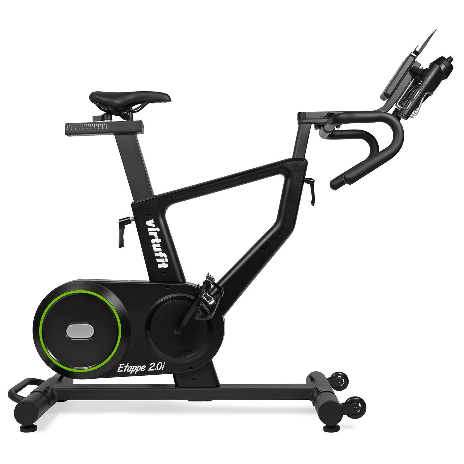 VirtuFit Stage 2.0i Spin Bike Zwift Compatible Belt Driven UK Fitness Equipment