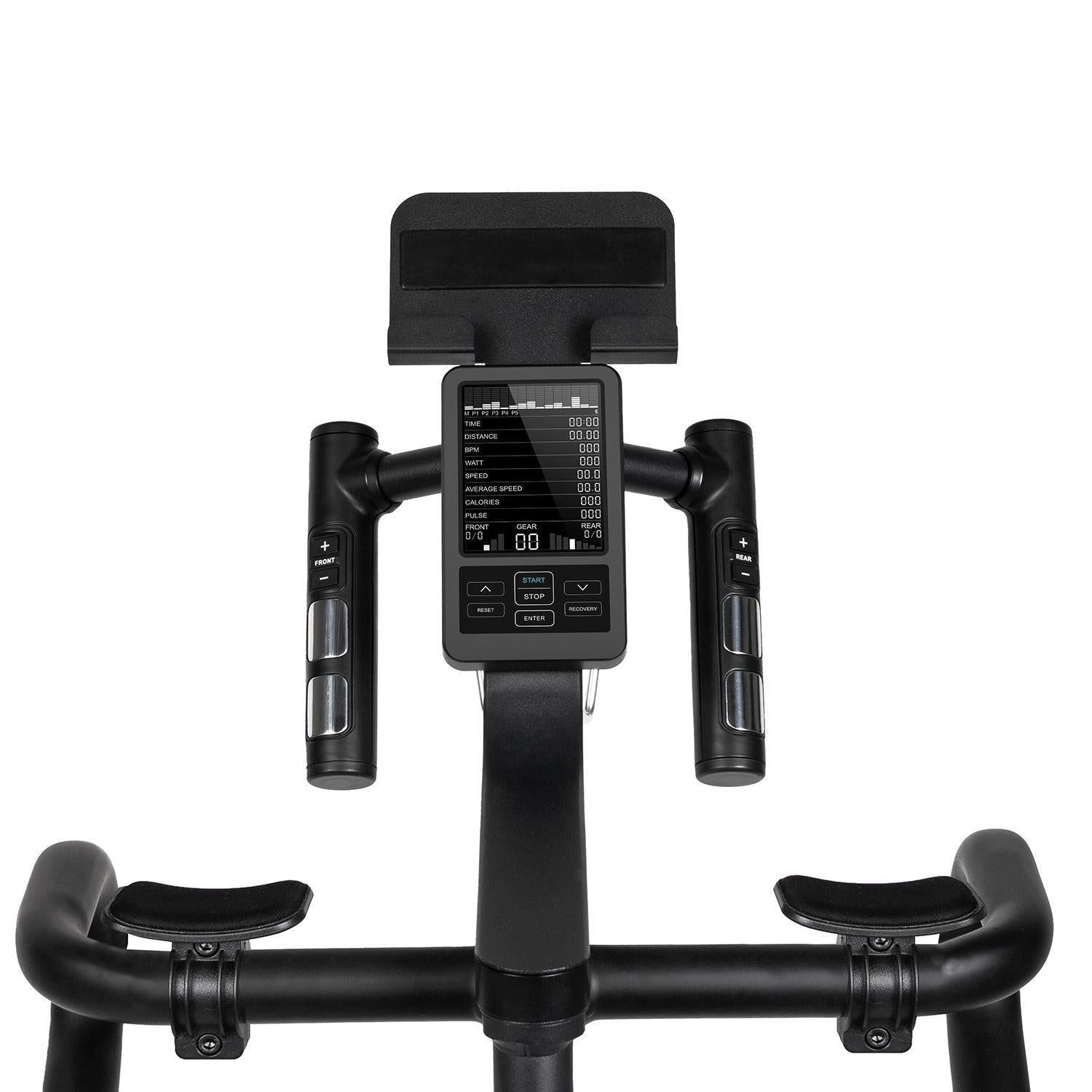Spin bike hot sale compatible with zwift