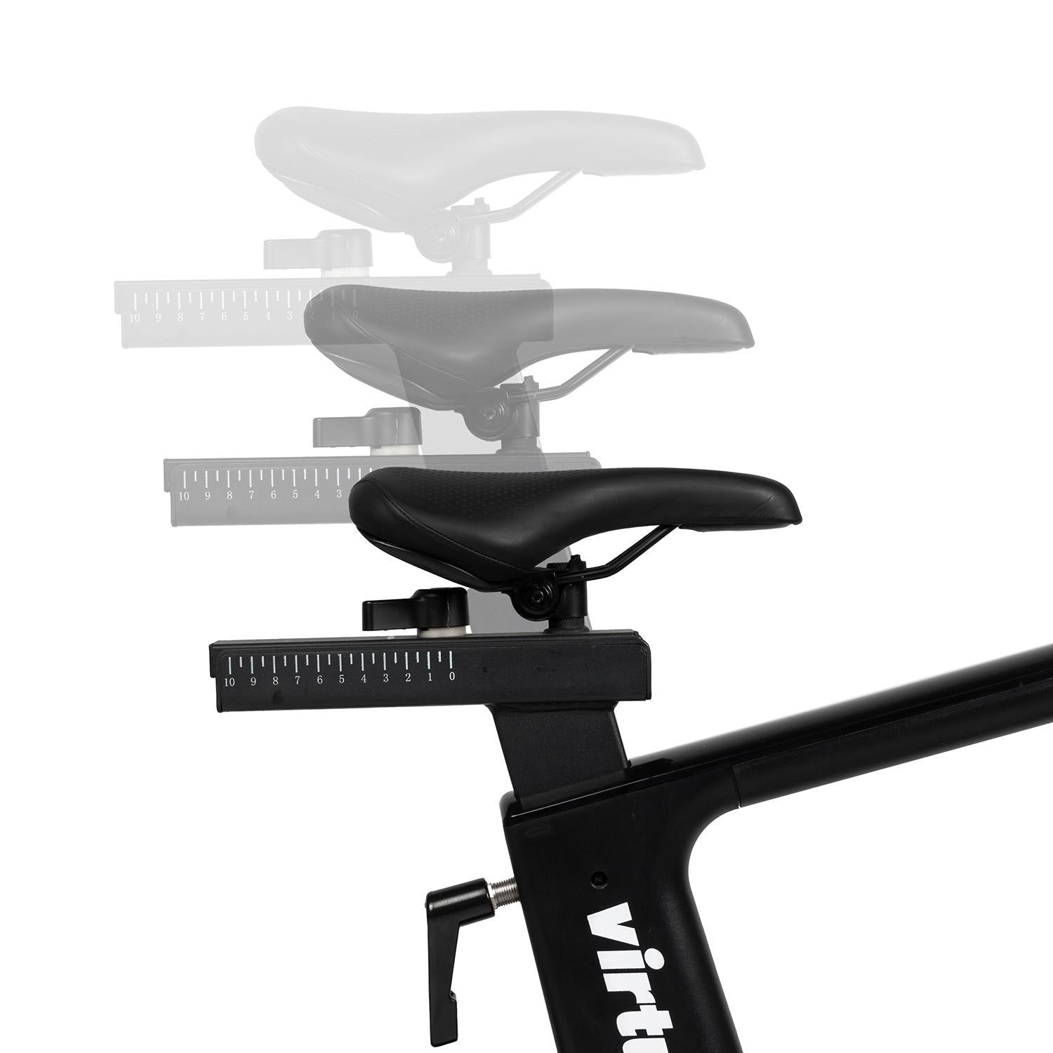 VirtuFit Stage 2.0i Spin Bike Zwift Compatible Belt Driven UK Fitness Equipment