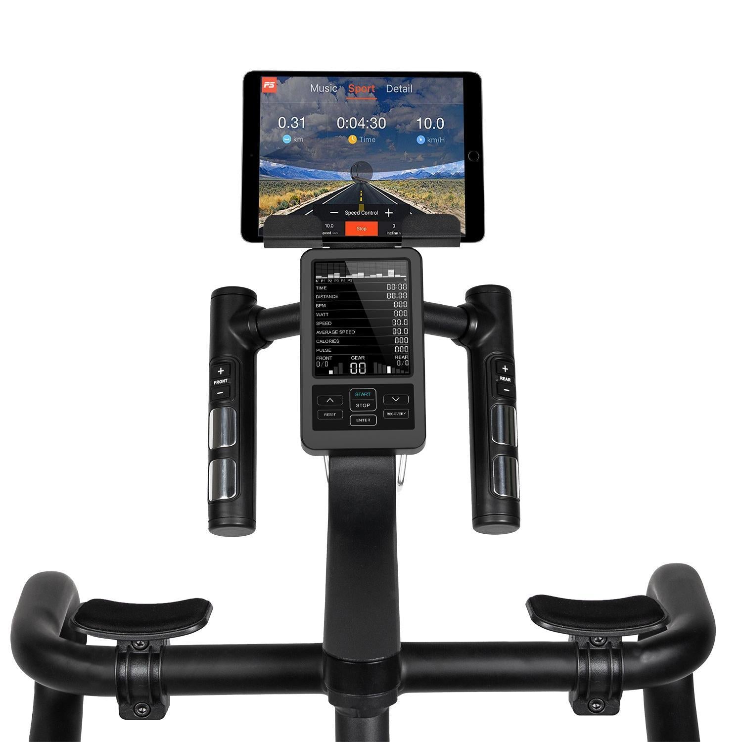 Spin bike zwift compatible clearance