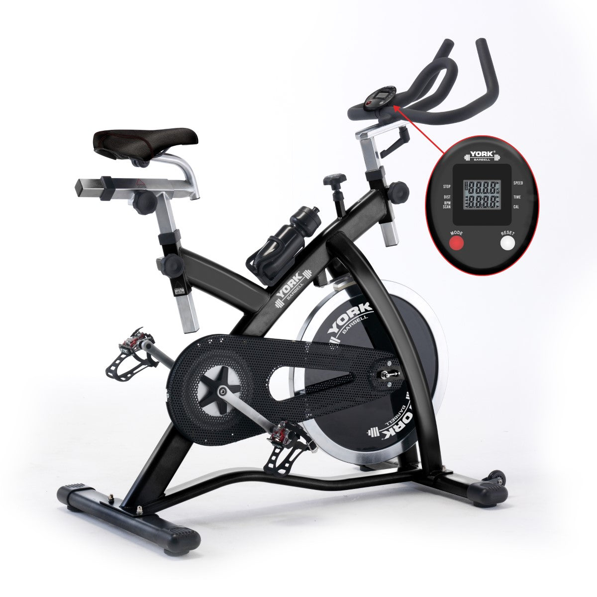 York Barbell CSB32 Indoor Training Bike Spin Bike UK Fitness Equipment