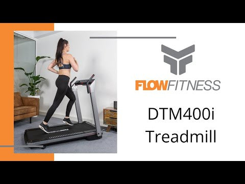 Flow Fitness RUNNER DTM400i Treadmill