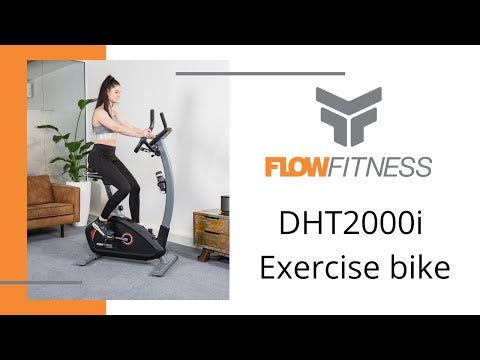Flow Fitness TURNER DHT2000i Upright Bike