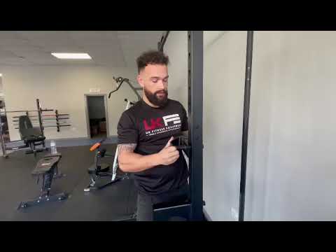 VirtuFit Commercial Half Rack Pro