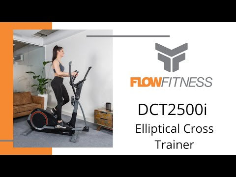Flow Fitness GLIDER DCT2500i Cross-Trainer