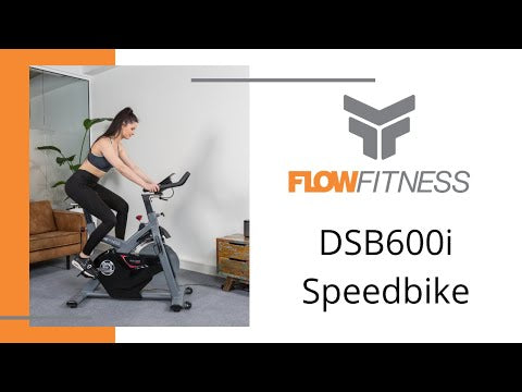Flow Fitness RACER DSB600i Speed Bike