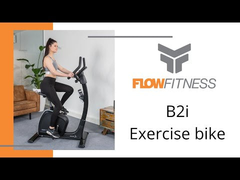 Flow Fitness Perform B2i Commercial Upright Bike UK Fitness