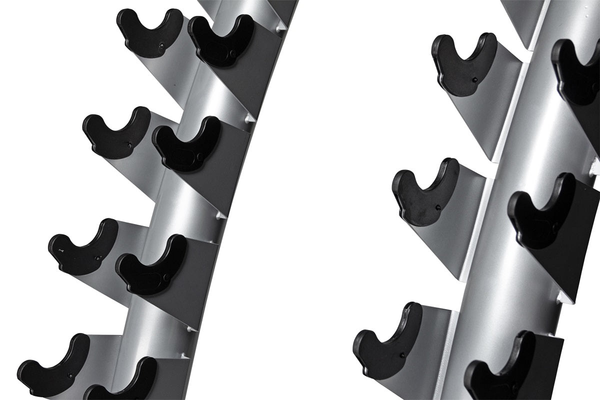 VirtuFit Deluxe Vertical Dumbbell Rack