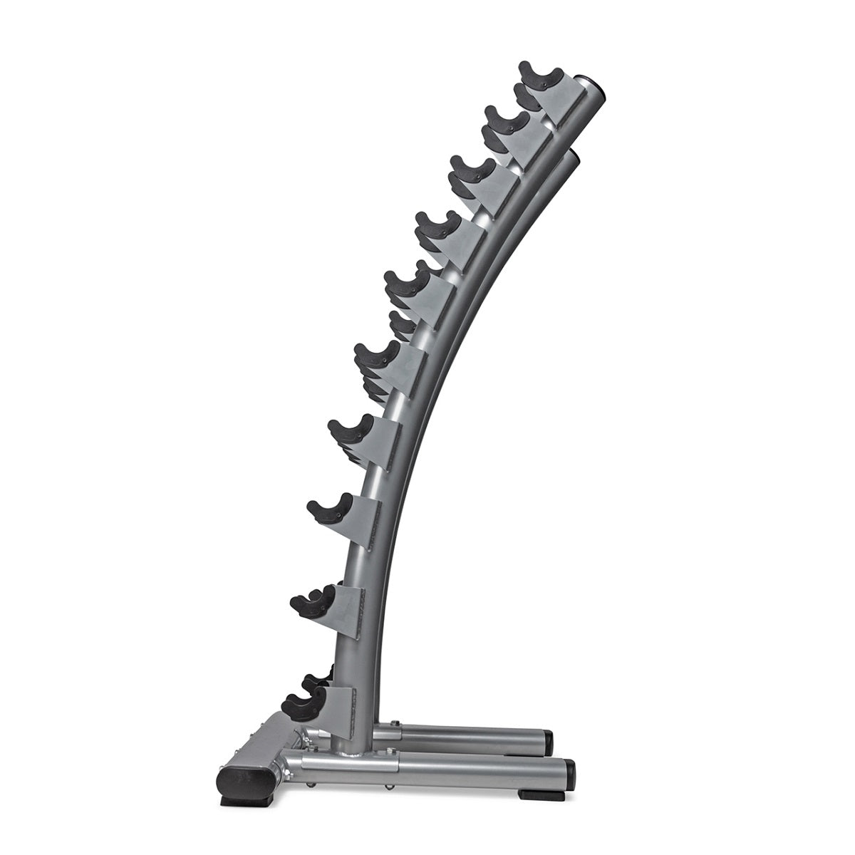 VirtuFit Deluxe Vertical Dumbbell Rack