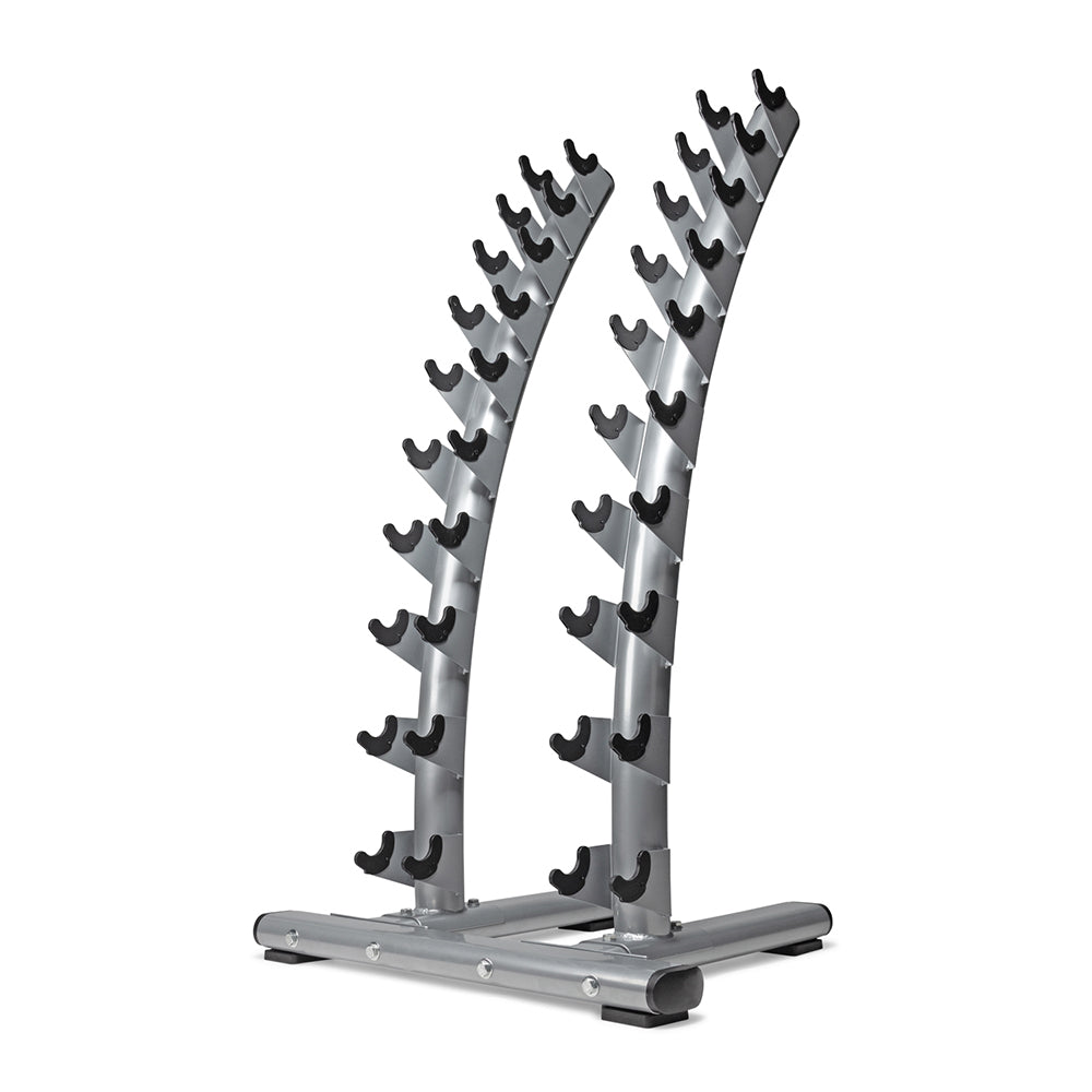 VirtuFit Deluxe Vertical Dumbbell Rack