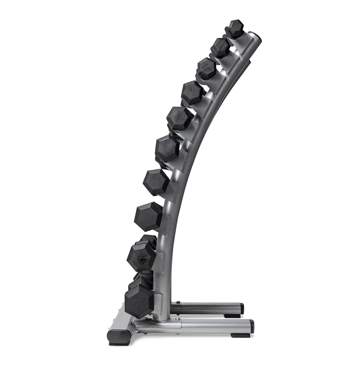 VirtuFit Deluxe Vertical Dumbbell Rack