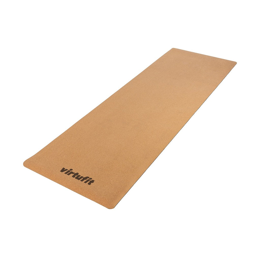 VirtuFit Eco Premium Cork Yoga Mat