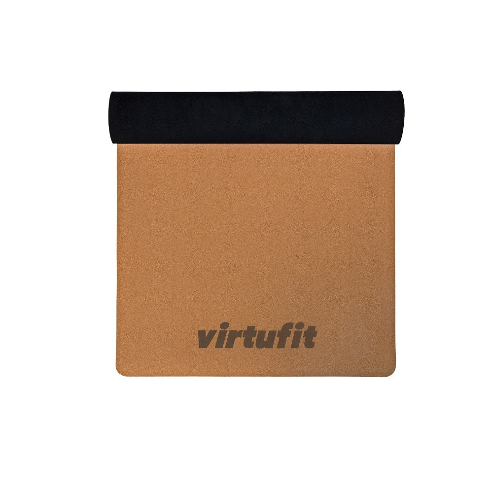 VirtuFit Eco Premium Cork Yoga Mat